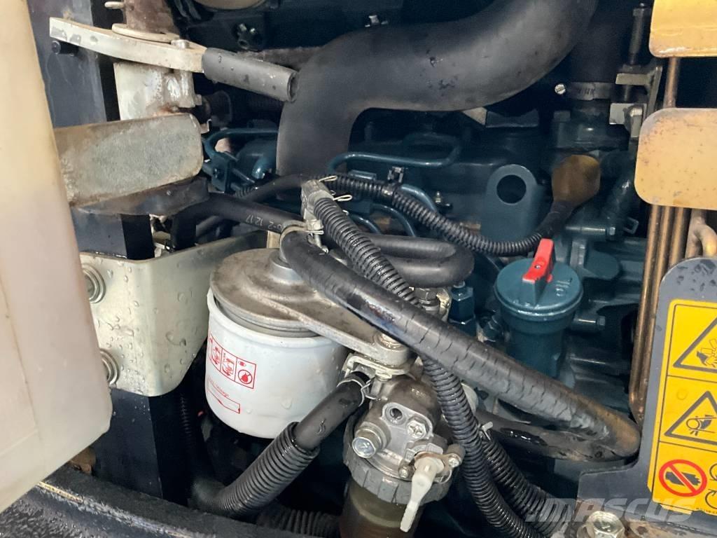 Kubota U 27-4 Minibagger < 7t