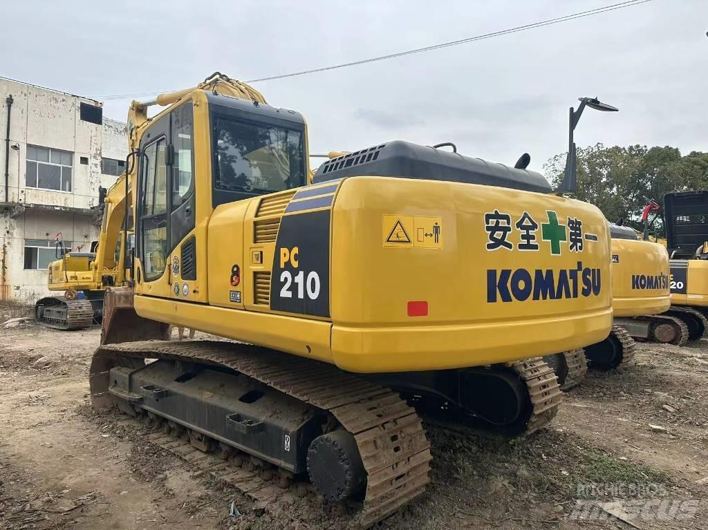 Komatsu PC 210 LC-7 Raupenbagger