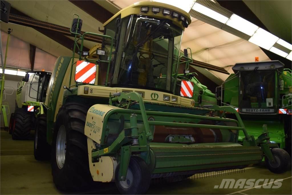 Krone BIG X 1000 Selbstfahrende Häcksler