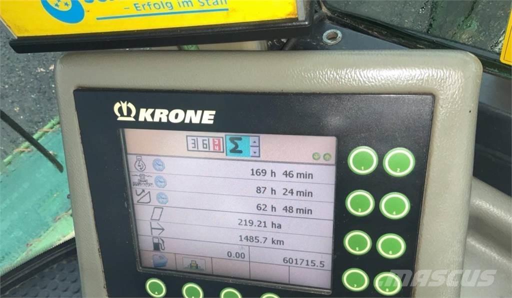 Krone BIG X 1000 Selbstfahrende Häcksler