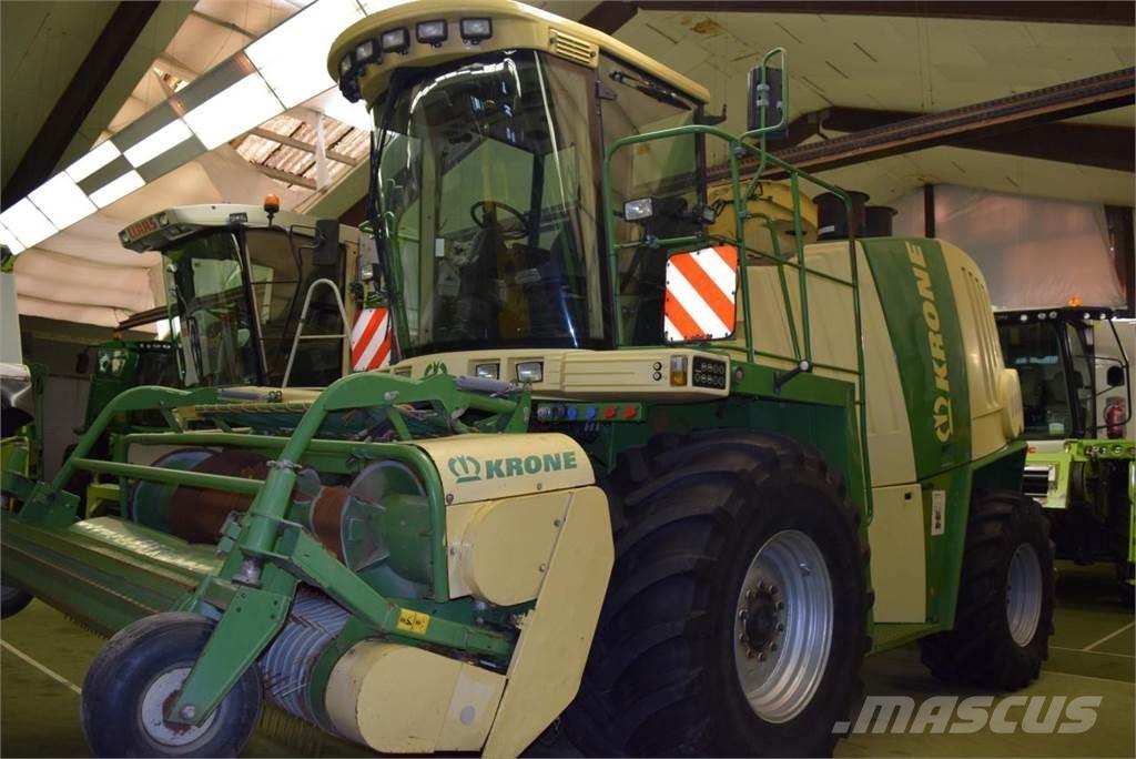 Krone BIG X 1000 Selbstfahrende Häcksler