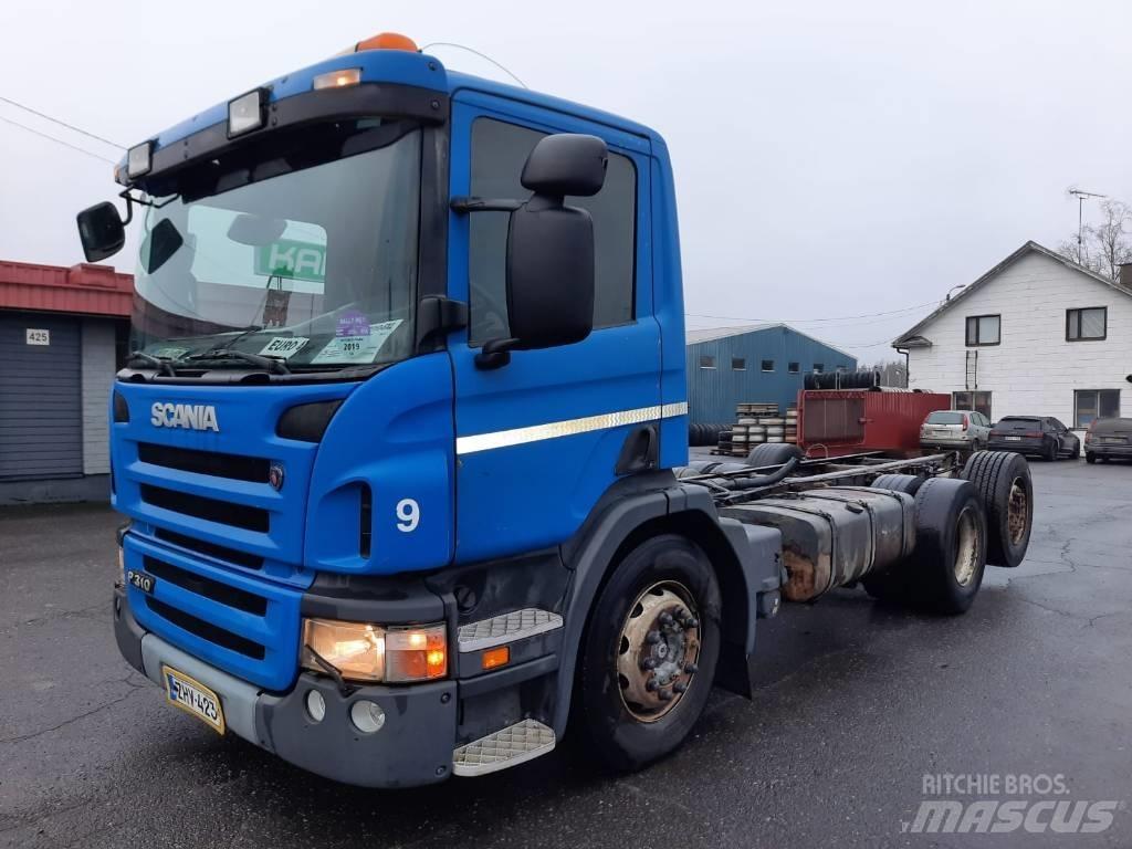 Scania P 310 Wechselfahrgestell