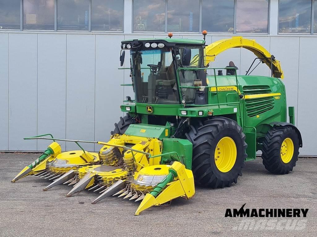 John Deere 7180 i Selbstfahrende Häcksler