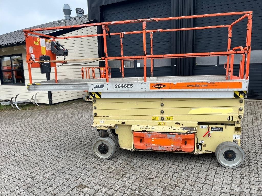 JLG 2646 ES Scheren-Arbeitsbühnen