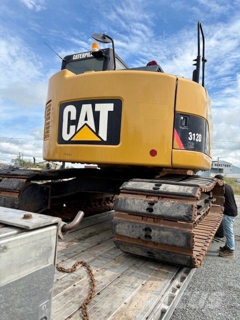 CAT 313 D Mobilbagger