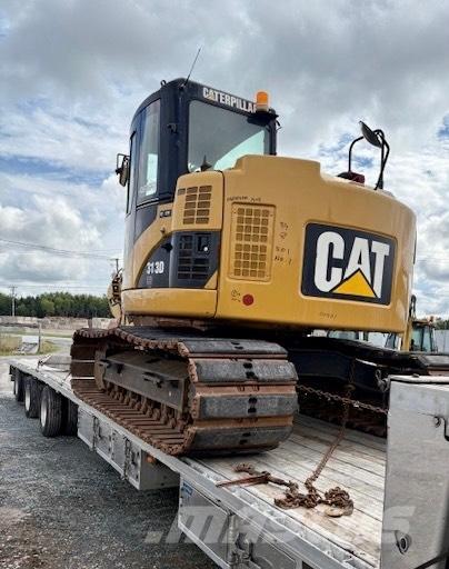 CAT 313 D Mobilbagger