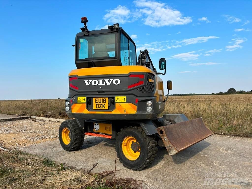 Volvo EW 60 E Mobilbagger