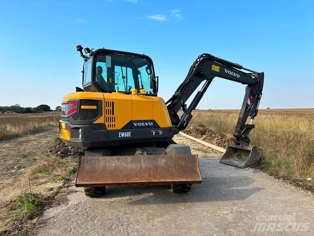Volvo EW 60 E Mobilbagger