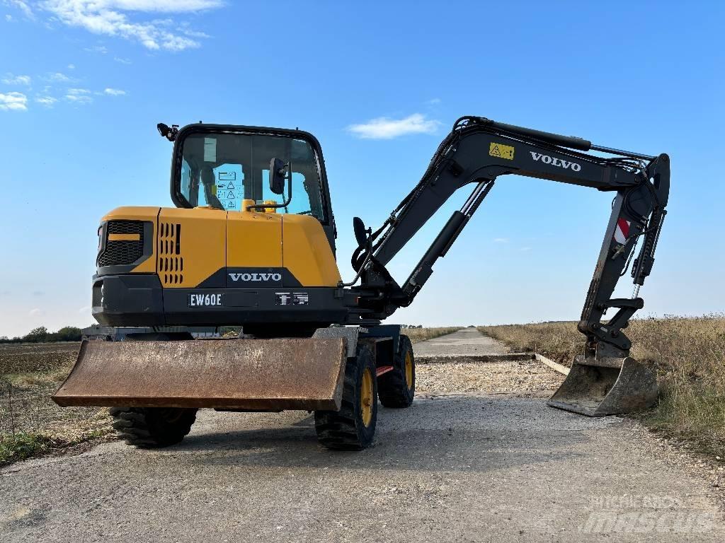 Volvo EW 60 E Mobilbagger