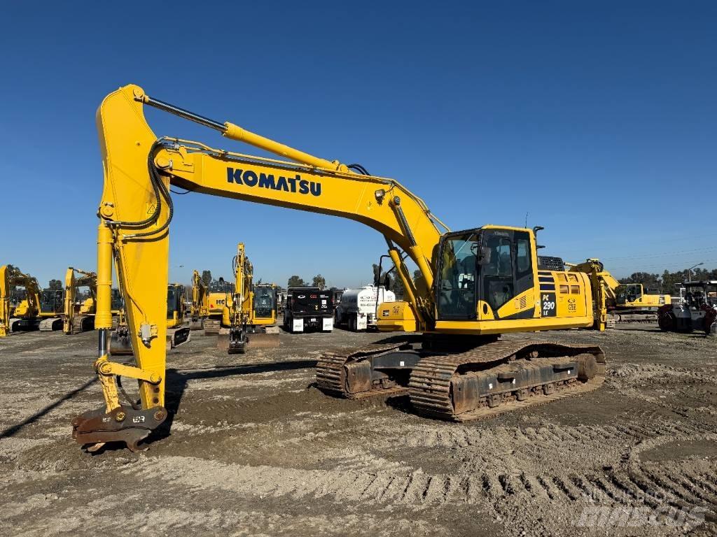 Komatsu PC290LC-11 Raupenbagger