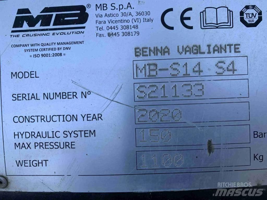 Pladdet MB-S14 S4 Andere Zubehörteile