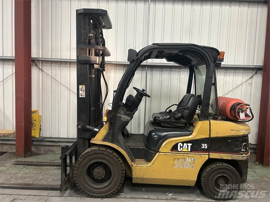 CAT GP35N Gas Stapler