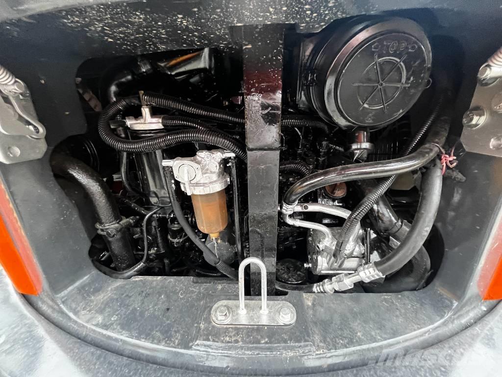 Hitachi ZX 50 U Minibagger < 7t