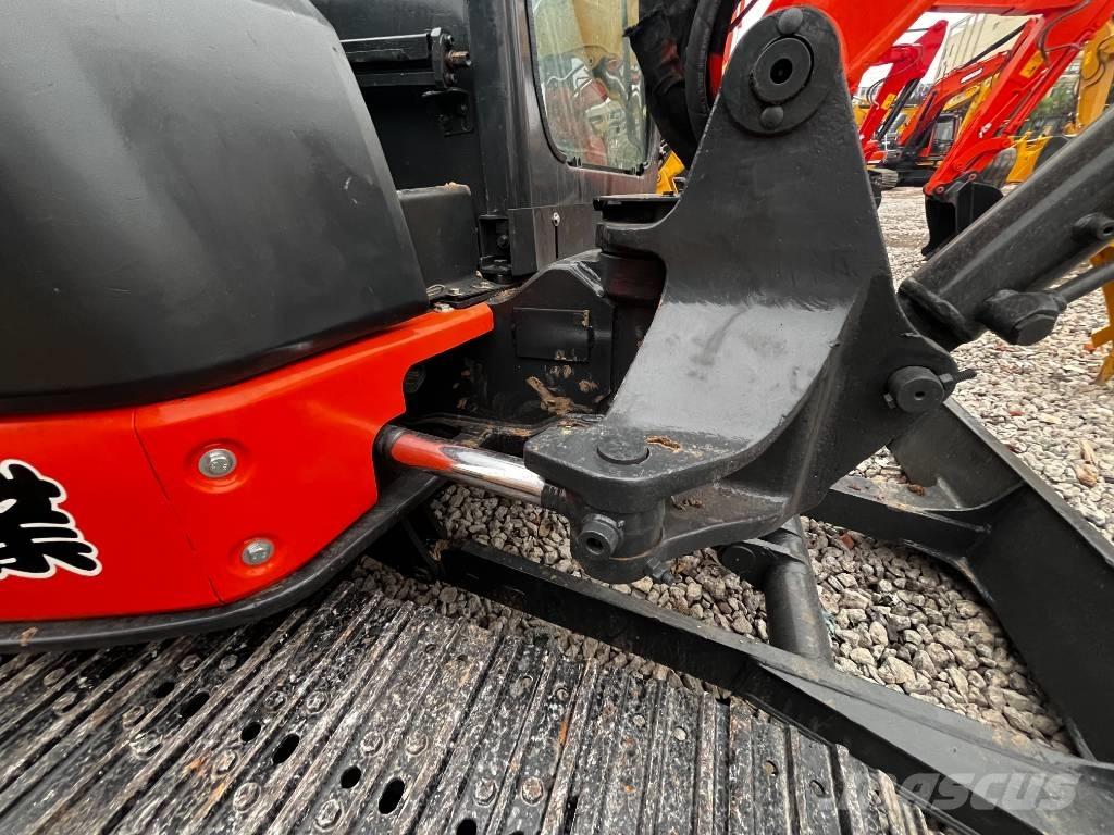 Hitachi ZX 50 U Minibagger < 7t