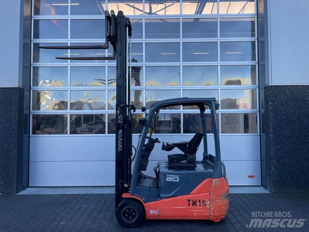 Toyota 8FBET20 Elektro Stapler