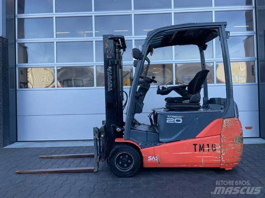 Toyota 8FBET20 Elektro Stapler