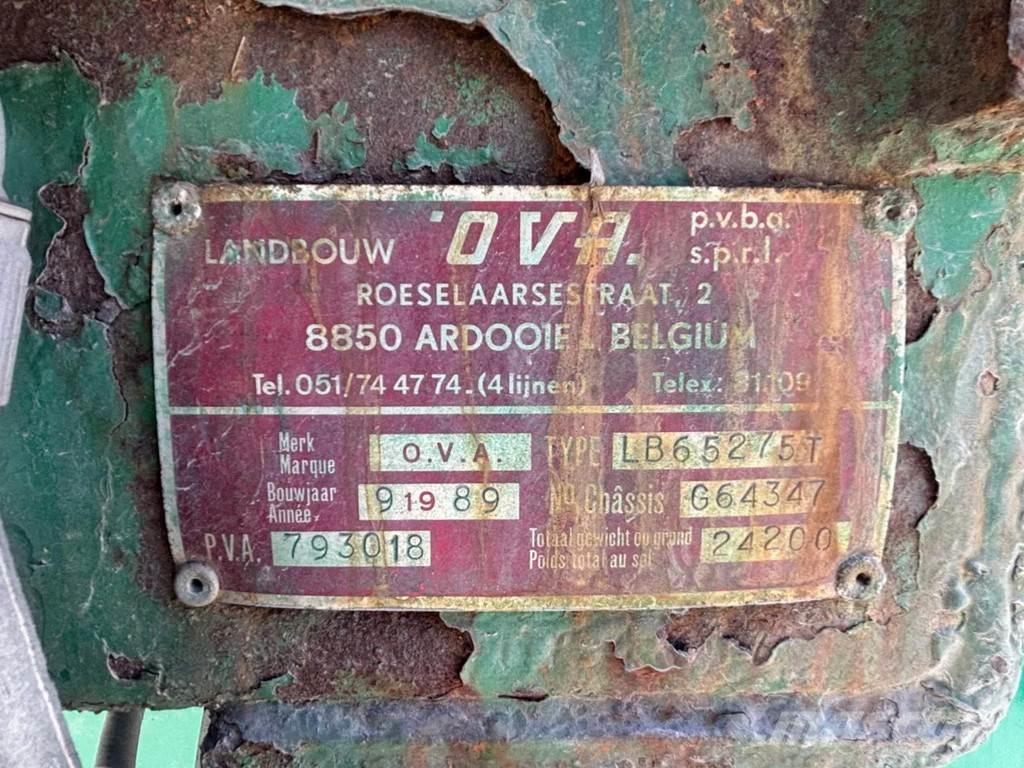 OVA LB65275T Selbstfahrende Häcksler