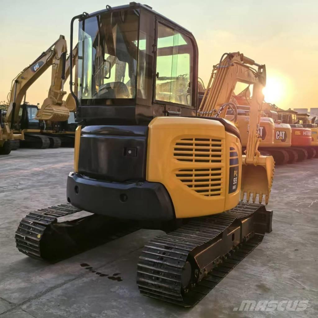 Komatsu PC 55 MR-5 Minibagger < 7t