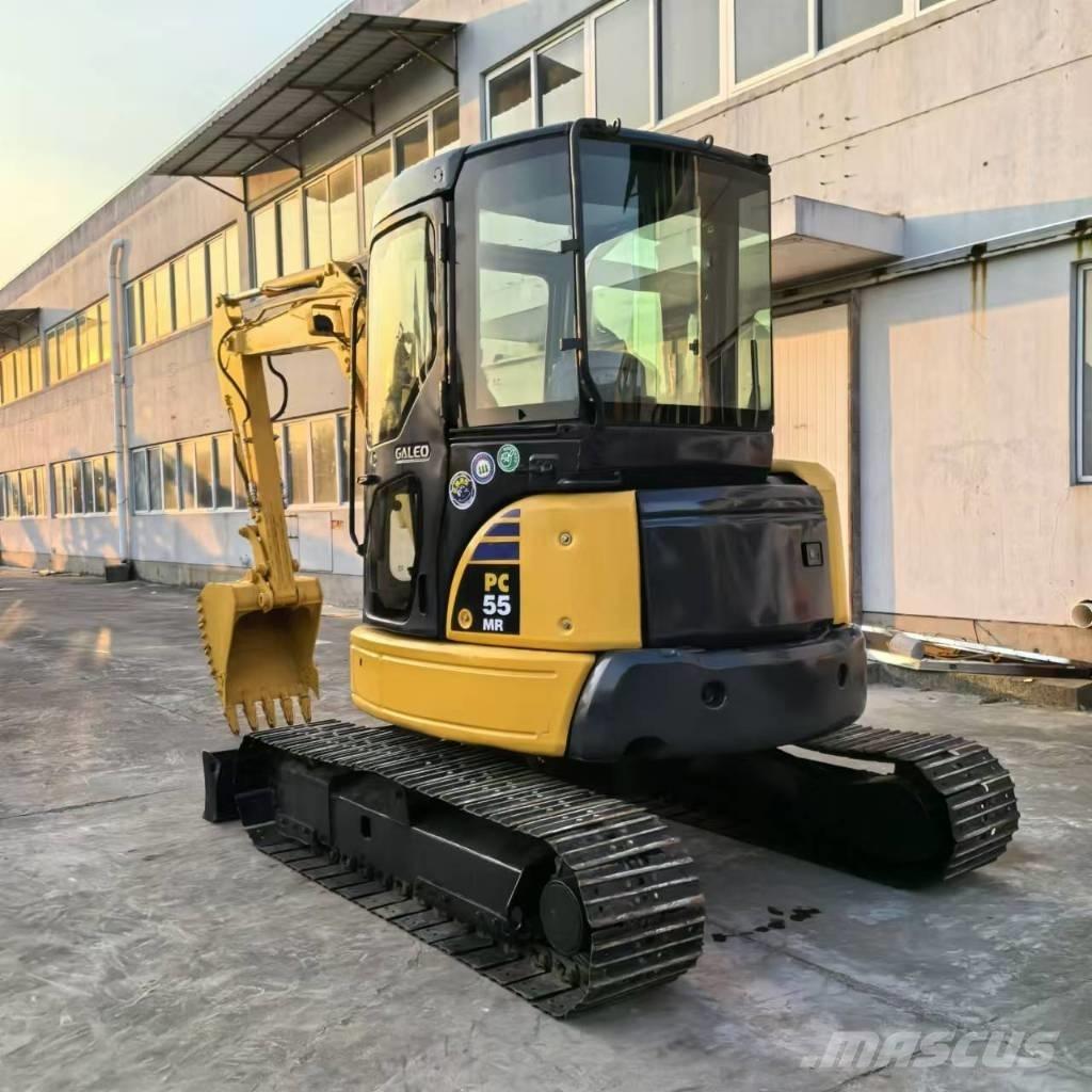 Komatsu PC 55 MR-5 Minibagger < 7t