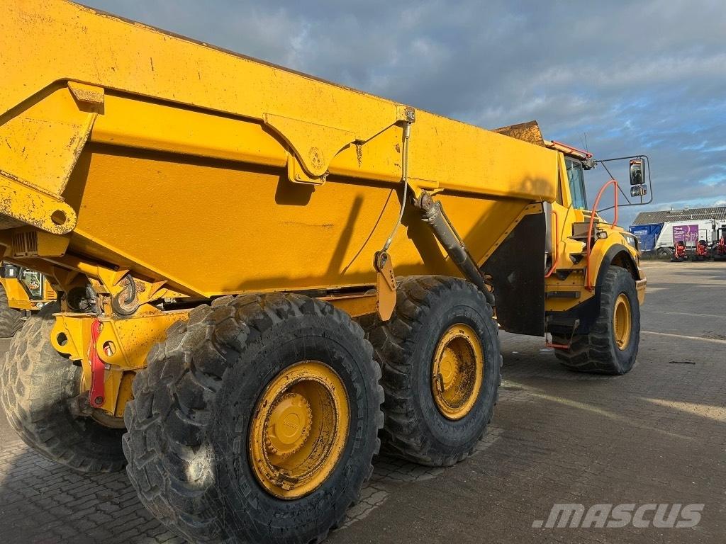 Volvo A 30 G Dumper - Knickgelenk