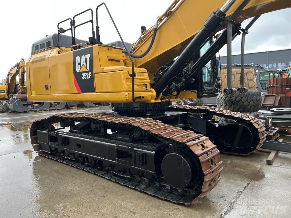 CAT 352 F Raupenbagger