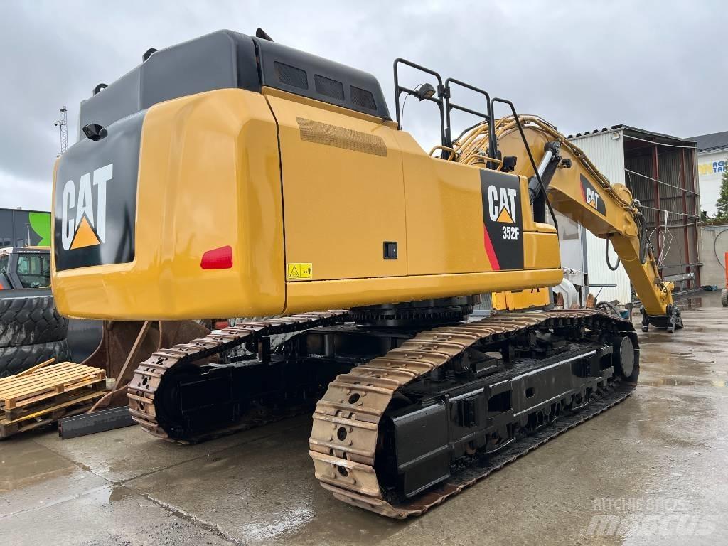 CAT 352 F Raupenbagger