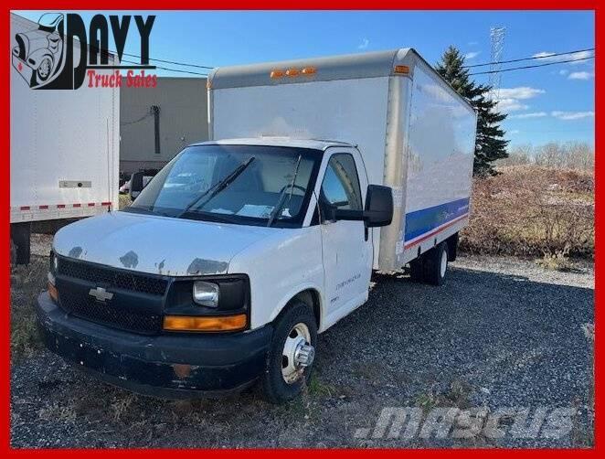 Chevrolet 3500 Kommunal-Sonderfahrzeuge