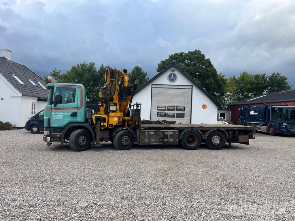 Scania 124 G 420 Kranwagen