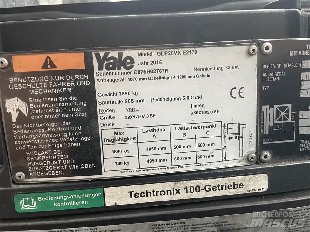 Yale GLP20VX Gas Stapler