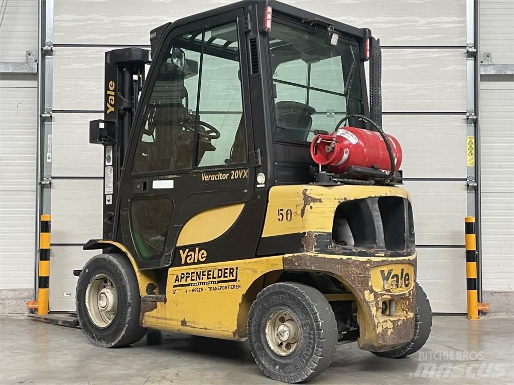 Yale GLP20VX Gas Stapler