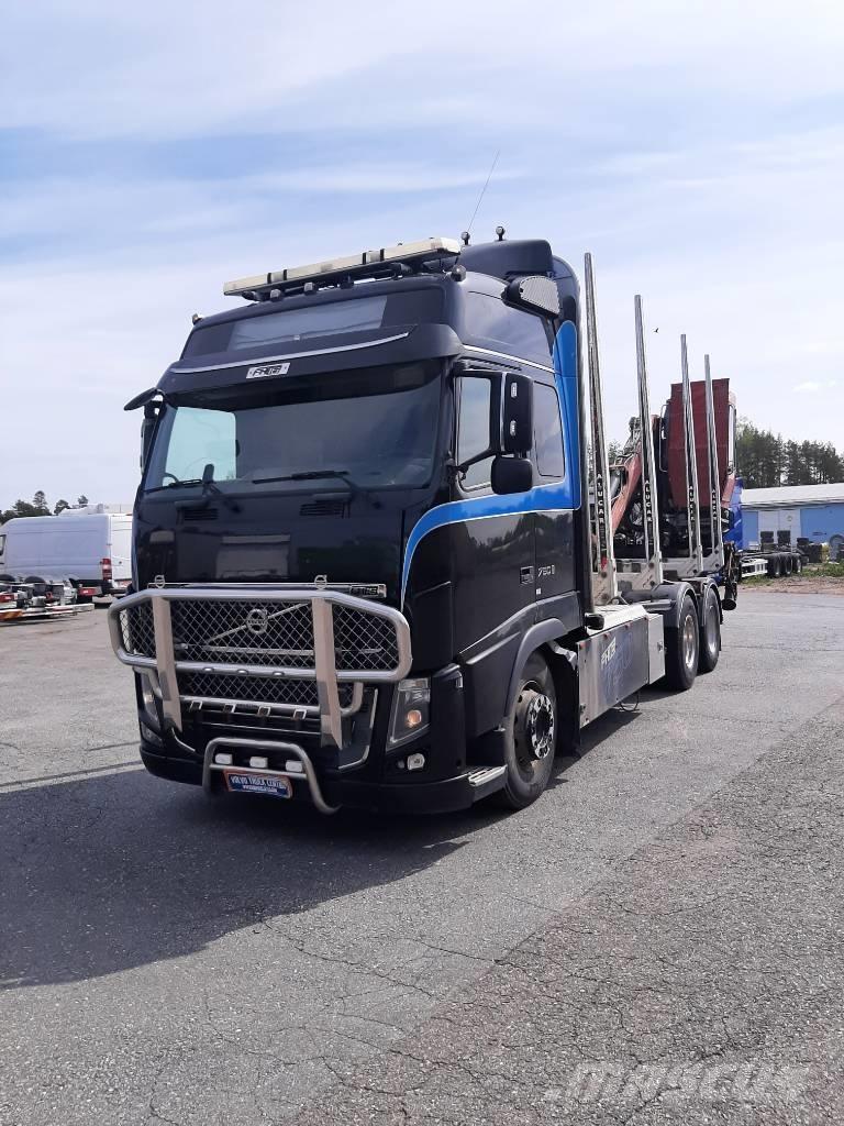 Volvo FH 16 Holzfahrzeuge