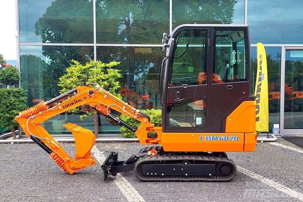 Lonking CDM6020 Raupenbagger