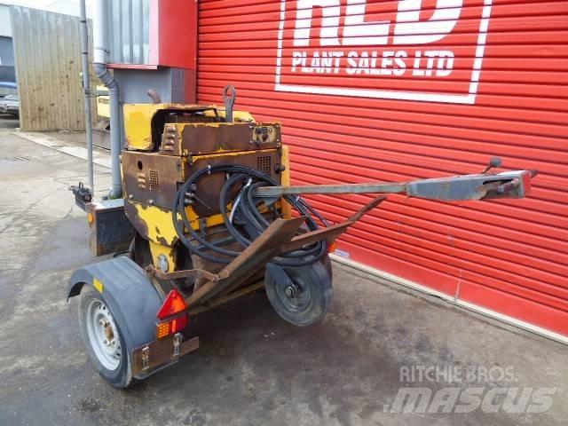 Terex MBR 71 Walzenzüge