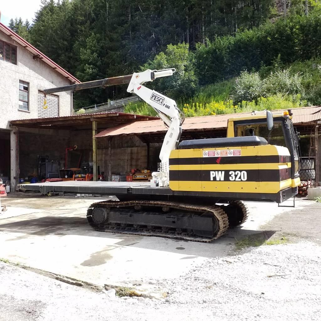 CAT PW 320 Raupendumper