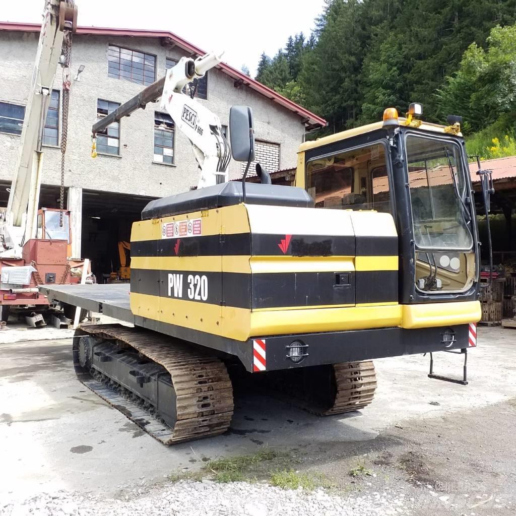 CAT PW 320 Raupendumper
