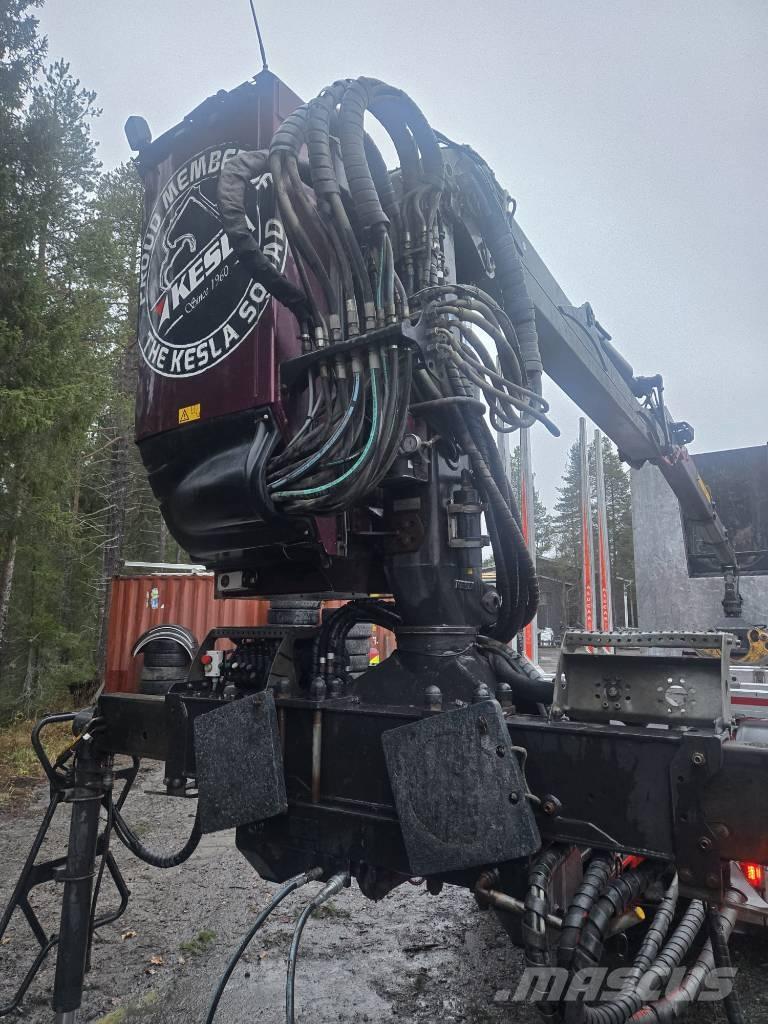 Kesla 2112T Holzkrane