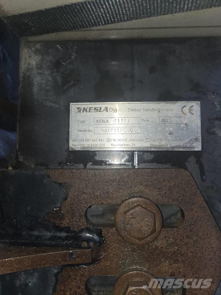 Kesla 2112T Holzkrane