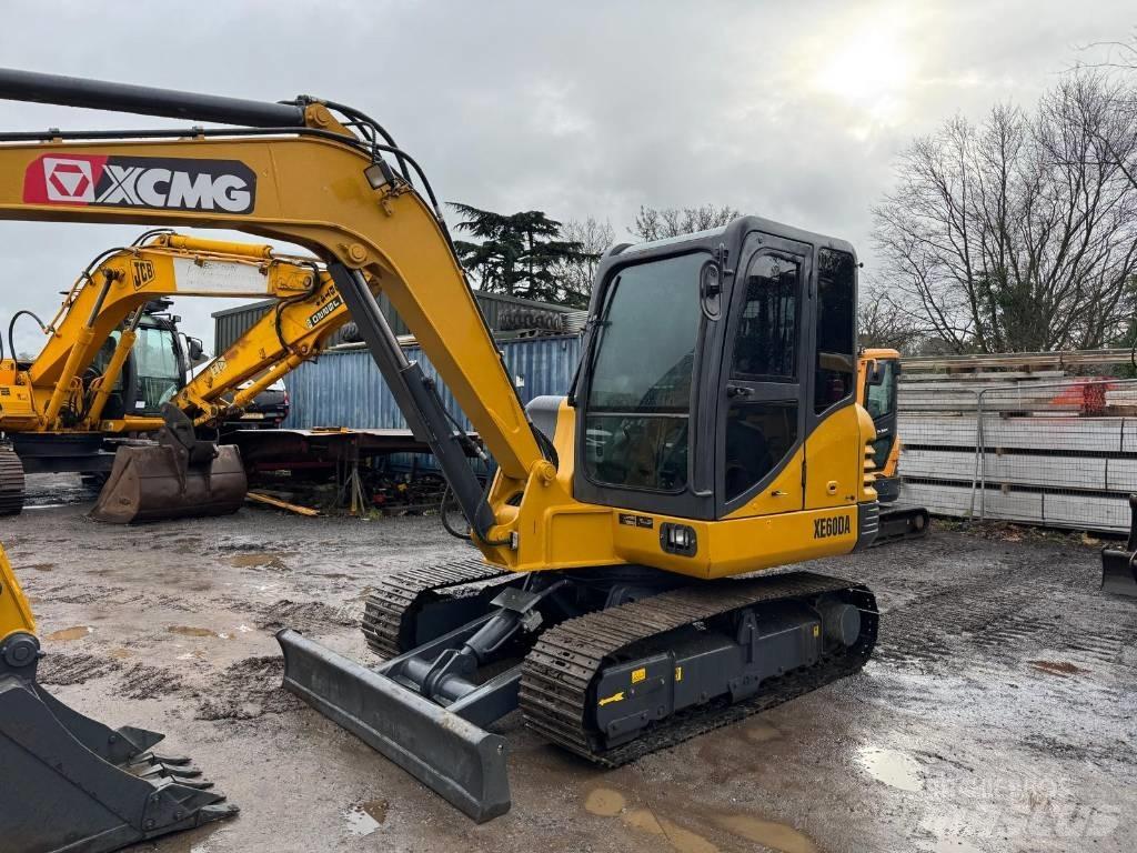XCMG XE 60 DA Minibagger < 7t