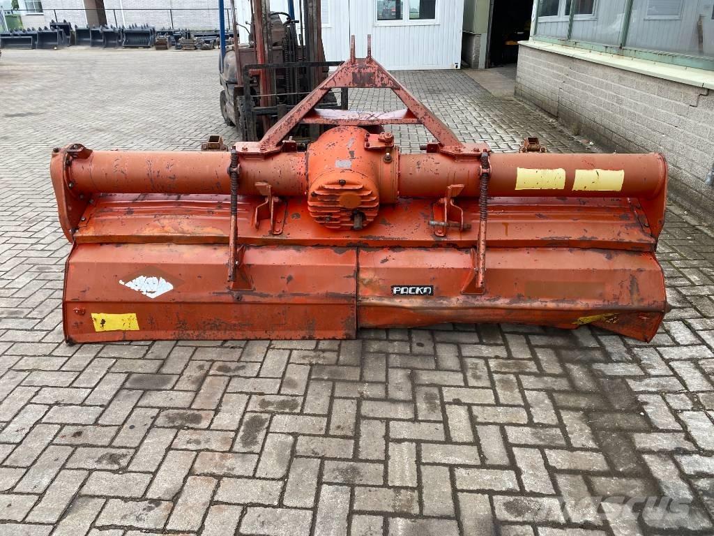 Kuhn Packo Motoreggen / Rototiller