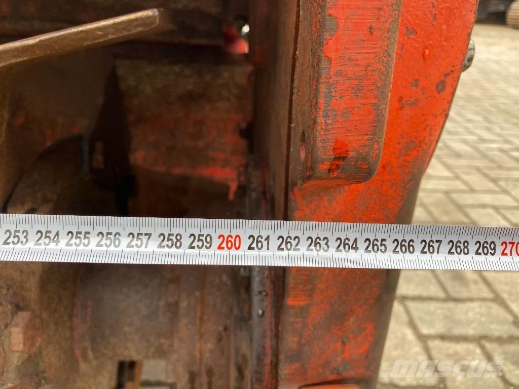 Kuhn Packo Motoreggen / Rototiller