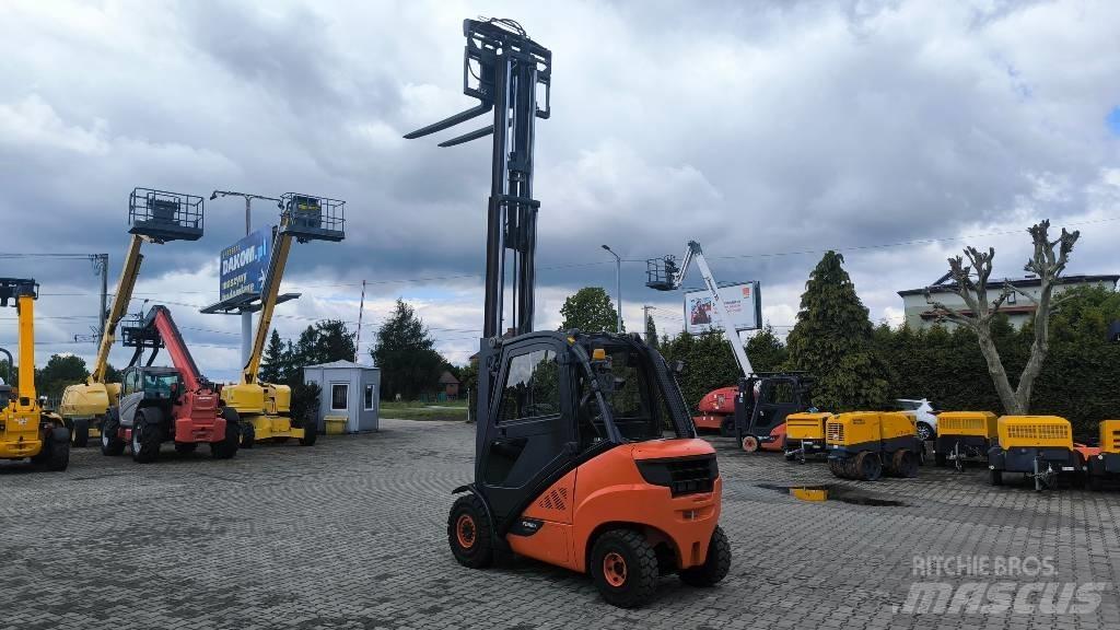 Linde H 25 D 600 Diesel Stapler