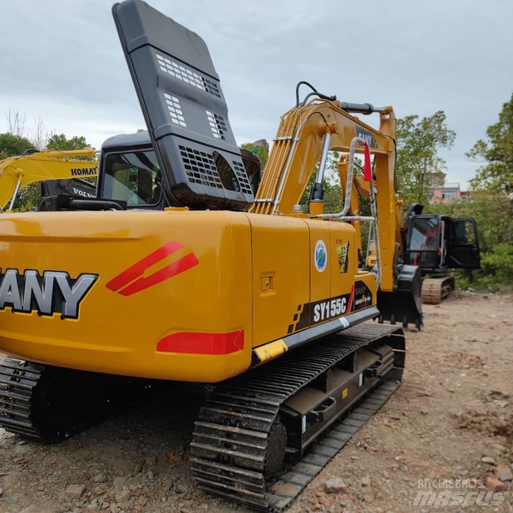 Sany SY 155 C Raupenbagger