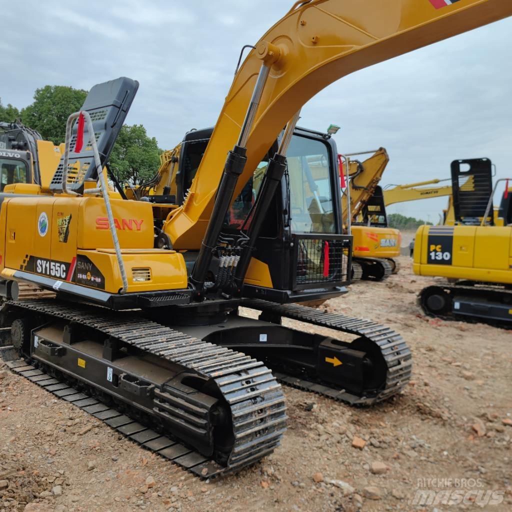 Sany SY 155 C Raupenbagger
