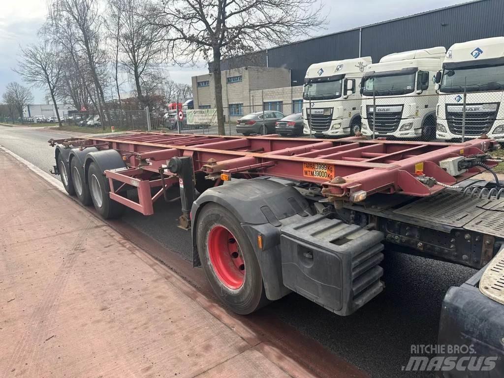 LAG O-3-39L Containerauflieger