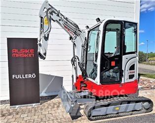 Takeuchi TB325R Minibagger < 7t