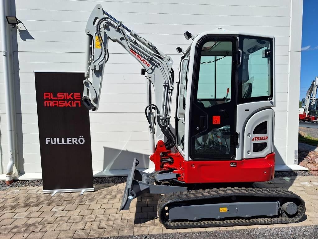 Takeuchi TB325R Minibagger < 7t