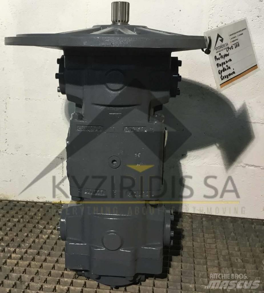 Liebherr LPVD 100 Hydraulik