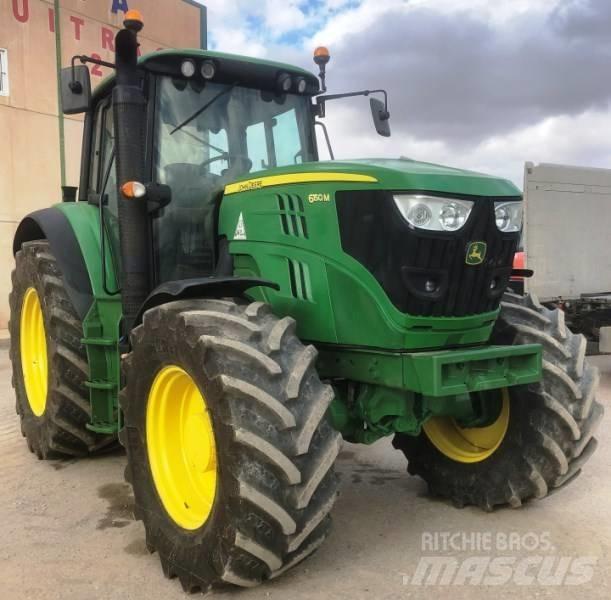 John Deere 6150 M Traktoren