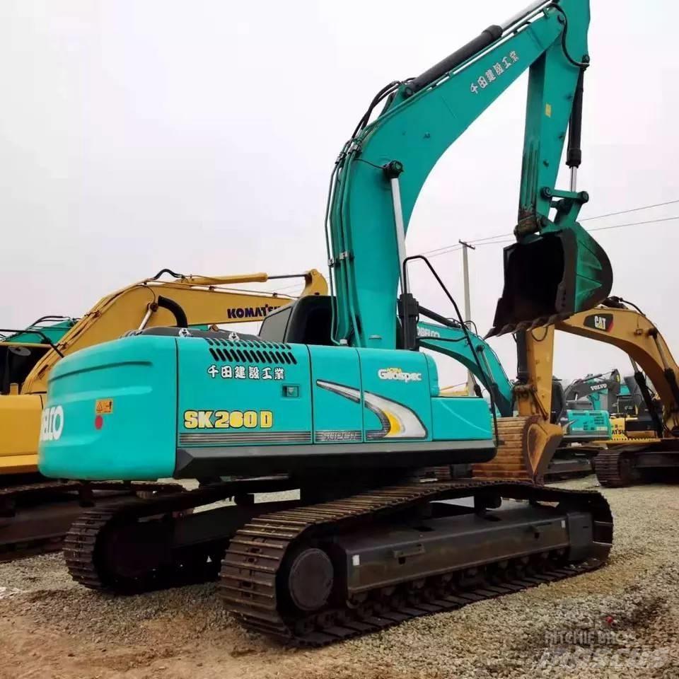 Kobelco 260 Raupenbagger
