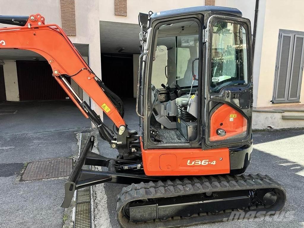 Kubota U36-4 Minibagger < 7t